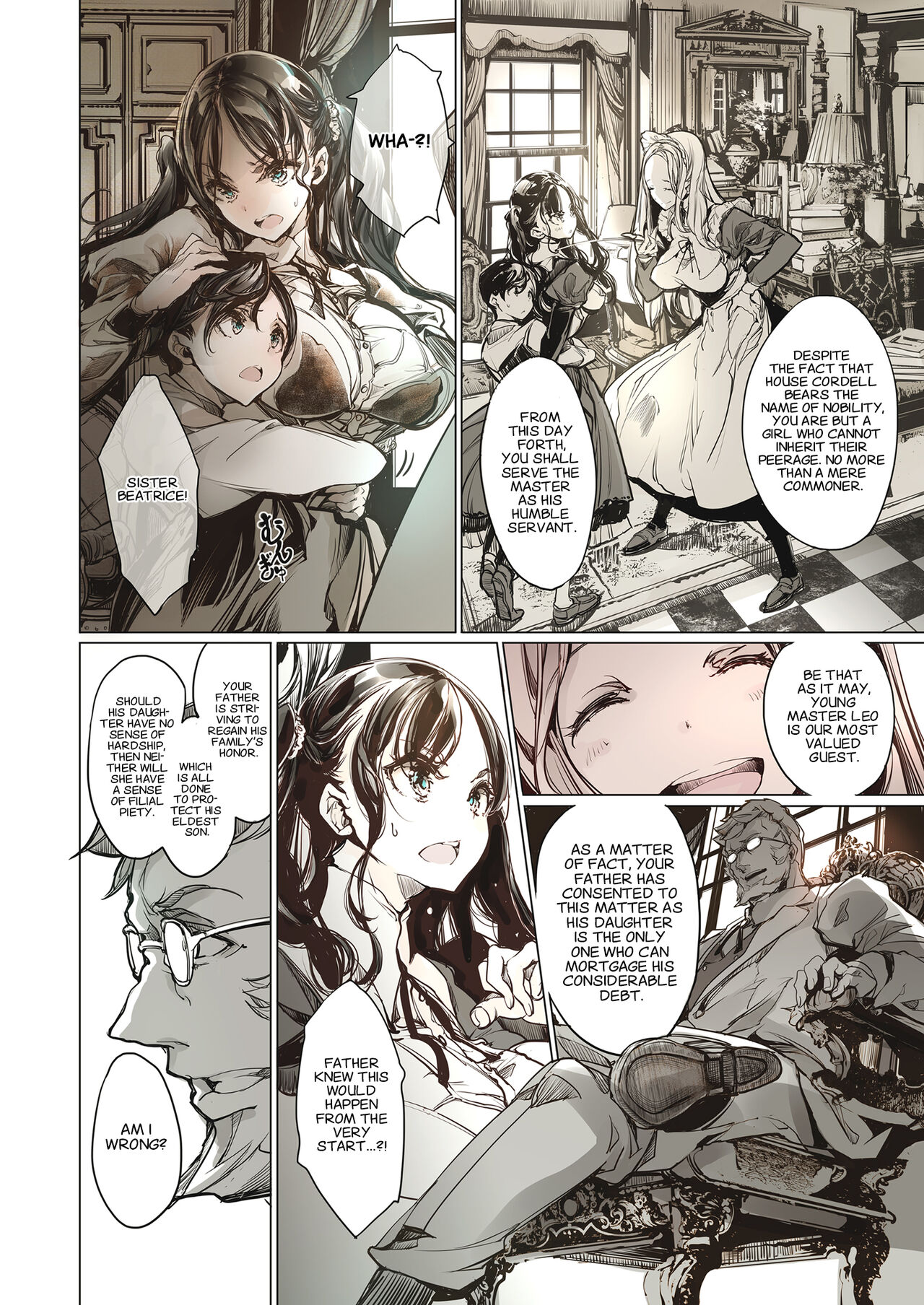 Hentai Manga Comic-Beatrice Brothel-Read-27